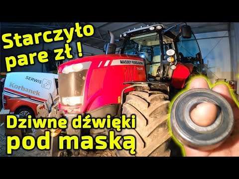 Embedded thumbnail for Producent woła 500 zł za rolkę napinającą! Wystarczyło łożysko za pare zł !