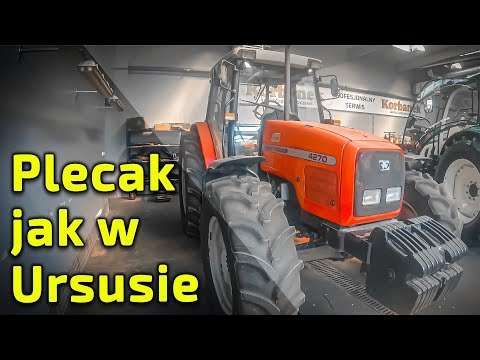 Embedded thumbnail for Plecak jak w Ursusie Próbował podnieść ale nie dał rady Naprawa ciągnika Massey Ferguson 4270