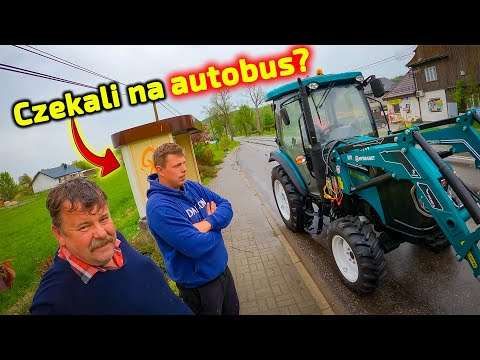 Embedded thumbnail for Na przystanku kupili nowy ciągnik? Piciu im go tu przekazał Dlaczego tutaj?