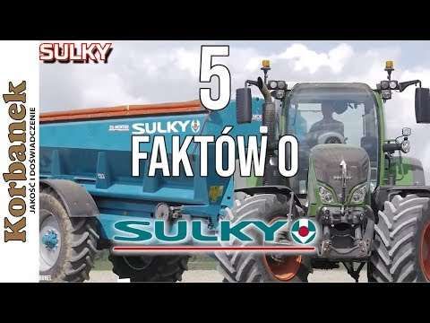 Embedded thumbnail for 5 faktów o siewnikach i rozsiewaczach SULKY