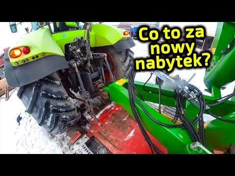 Embedded thumbnail for Wielka, zielona, niemiecka maszyna używana Dowieziona wielkim samochodem!
