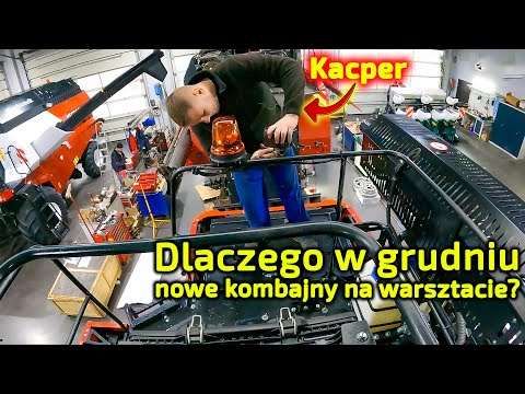 Embedded thumbnail for Jakie wytłumaczenie? w grudniu kombajny Rostselmash trafiły do warsztatu Kacper odpowie