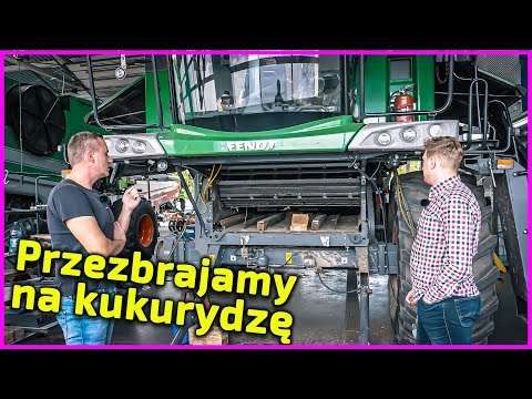 Embedded thumbnail for Niemiecki i rosyjski UZBRAJAMY kombajny na kukurydzę Fendt, Claas, Rostselmash pracują z Capello