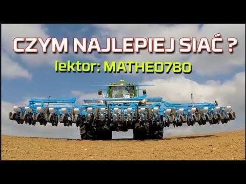 Embedded thumbnail for Czym siać w obecnych czasach? Najlepsze siewniki i i pielniki | Matheo780 o Monosem 3:22