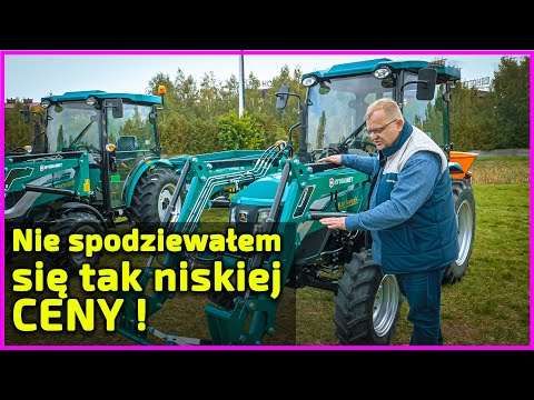 Embedded thumbnail for Traktorek Arbos do prac komunalnych Najlepszy miniciągnik w tej cenie !