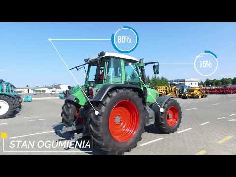 Embedded thumbnail for Fendt 716 Favorit - 2002 r - 14435 m/h - ciągnik od Korbanek GOLD LEGENDS