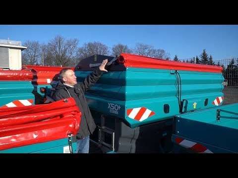 Embedded thumbnail for Tysiące litrów nawozów OLBRZYMIEGO rozsiewacza Sulky