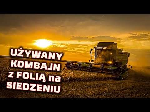 Embedded thumbnail for Kombajn Fendt w SERWISIE zamiast w polu na Żniwach 2020 Ale siedzenie jeszcze zafoliowane