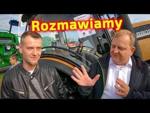 Embedded thumbnail for Widzowie kanału Korbanek o targach AGROSHOW Bednary 2021  i o Jockerfarm