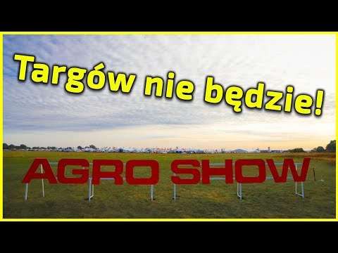 Embedded thumbnail for Targów AGRO SHOW nie będzie Jak z tym sobie poradzić?