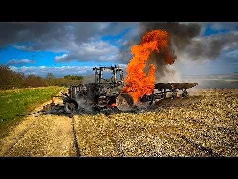 Embedded thumbnail for O krok od tragedii instalacja zagrażająca spaleniu