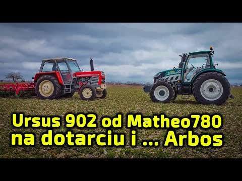 Embedded thumbnail for Ursus Matheo780 nie pluje olejem ale...