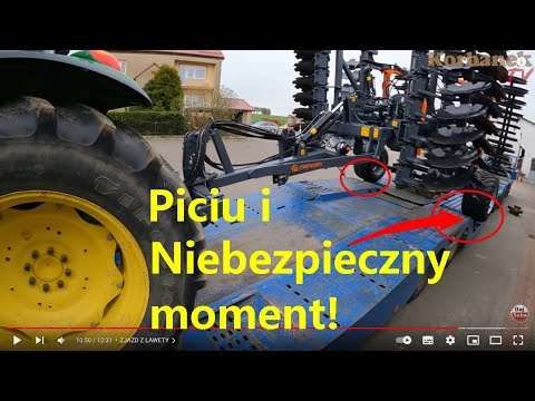 Embedded thumbnail for Nie było bezpiecznie Kierowca Piciu dziś dostarcza nowy nabytek  Jaki?