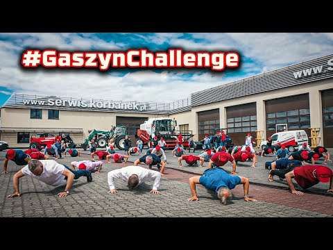 Embedded thumbnail for #GaszynChallenge – pompujemy dla Hani i Kubusia  KORBANEK rzuca WYZWANIE YouTube-rom SiePomaga