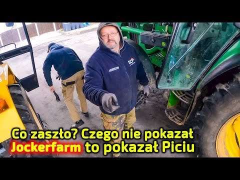 Embedded thumbnail for Piciu ujawni ustalenia z Rolnikiem z Hollywood Jockerfarm wyda Korbankowi ciągnik John Deere