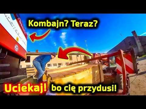 Embedded thumbnail for Acros jaki jak u Rolnika z Hollywood Piotr dostarczył kombajn na zbiór kukurydzy