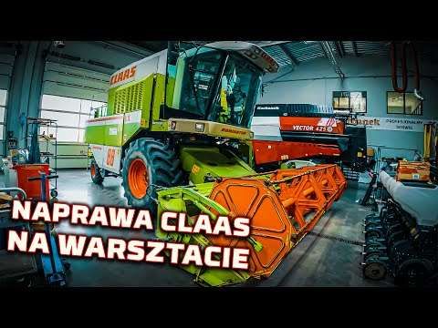 Embedded thumbnail for  CLAAS Dominator 88 Późno do nas trafił  W żniwa kombajn nie powinien stać na WARSZTACIE