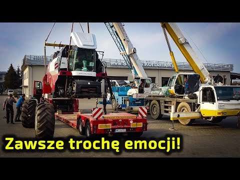 Embedded thumbnail for Dostawa Vector 425 Emocje wiszą w powietrzu!