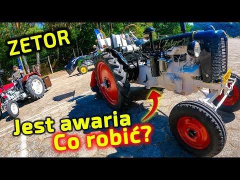 Embedded thumbnail for Wyprawa ciągnikami  dzień 1 Jest awaria!  ZETOR 25