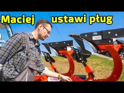 Embedded thumbnail for Jak ustawić pług? Czy Ty i twój ojciec robicie to poprawnie!? Maciej pokaże jak to robić 
