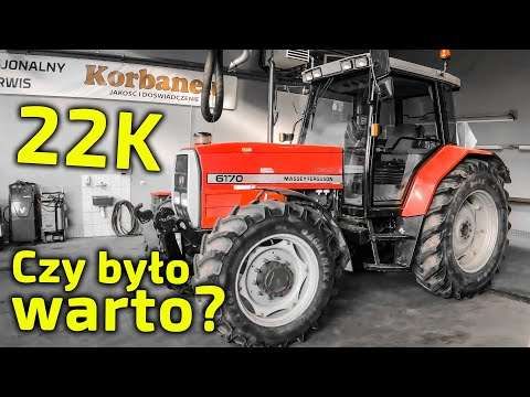 Embedded thumbnail for 22K pękło Massey Ferguson 6170 naprawiony