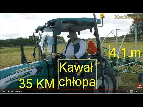 Embedded thumbnail for Paweł to kawał chłopa Czy zmieści się w kabinie małego Arbosa 2035 Zobacz jak to wyglądało !!