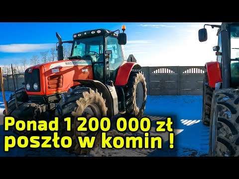 Embedded thumbnail for Ponad 1,2 mln zł poszło w komin przez 39 312 h na jednym silniku ciągnik Massey Ferguson 6490