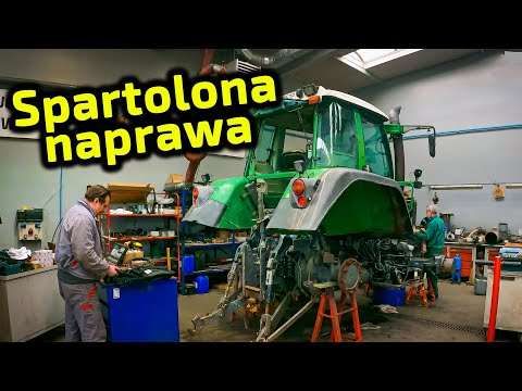 Embedded thumbnail for Koszty będą duże!! 200 h po remoncie ponownie w warsztacie Fendt 818