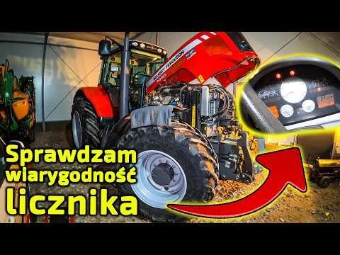 Embedded thumbnail for Czy 2346 h to wiarygodne wskazanie licznika? Ciągnik ma 10 lat Serwisant sprawdzi i powie.