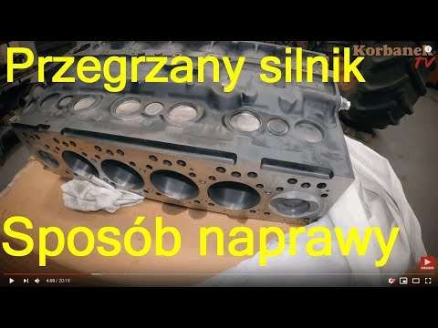 Embedded thumbnail for Przegrzany i odkształcony blok silnika Sposób naprawy ciągnik Fendt 930