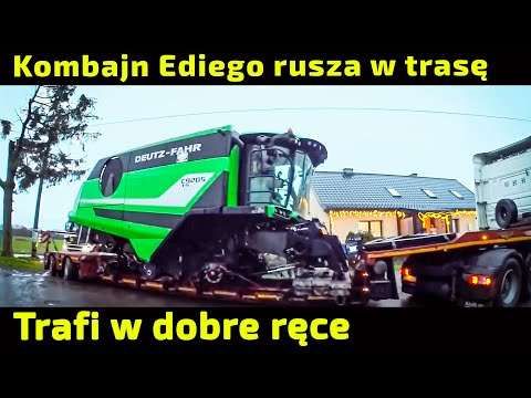 Embedded thumbnail for Tak jak Edi Farmer i P.Korbanek uzgodnili Kombajn Deutz-Fahr oddany mza Rostselmash Vector 425