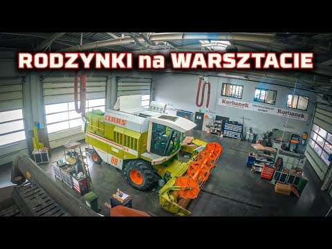 Embedded thumbnail for NOWY KOMBAJN po 700 mth kombajn na serwisie Korbanek