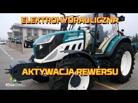 Embedded thumbnail for ELEKTROHYDRAULICZNY REWERS dostępny w ciągniku Arbos ADVANCED