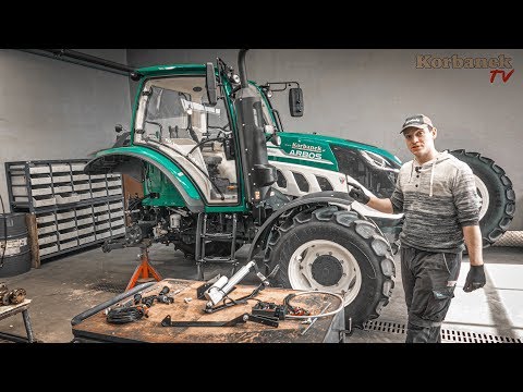 Embedded thumbnail for Sterowanie podnośnikiem z tyłu każdego ciągnika? przyciski na błotnikach Tani zestaw EHR