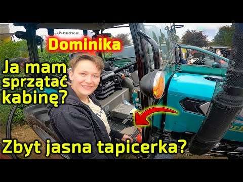 Embedded thumbnail for Dlaczego Dominika czyściła kabinę Arbosa Bałtyk Trip Traktor 7