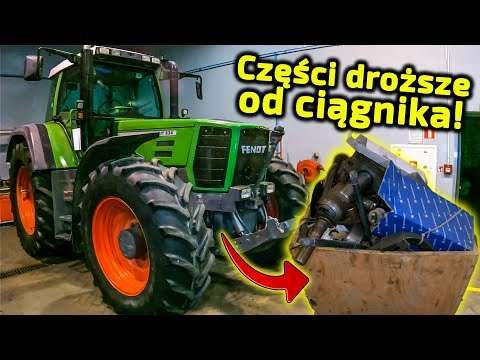 Embedded thumbnail for SKANDAL! Kupka części droższa od ciągnika Fendt 824