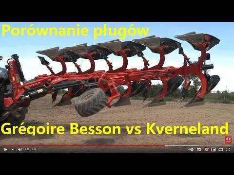 Embedded thumbnail for Kverneland vs Grégoire Besson różnice konstrukcyjne To są bardzo dobre marki