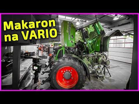 Embedded thumbnail for Takich ciągników już nie produkują Fendt 815 z dobrego rocznika