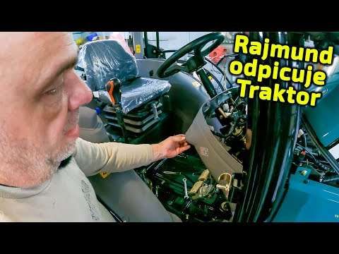 Embedded thumbnail for Rajmund tuninguje następny ciągnik Jak On to robi?