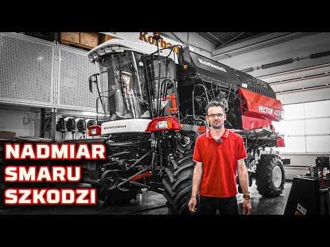 Embedded thumbnail for Nadmiar smaru w przekładniach bezstopniowych i sprzęgle przeciążeniowym KOMBAJNU SZKODZI