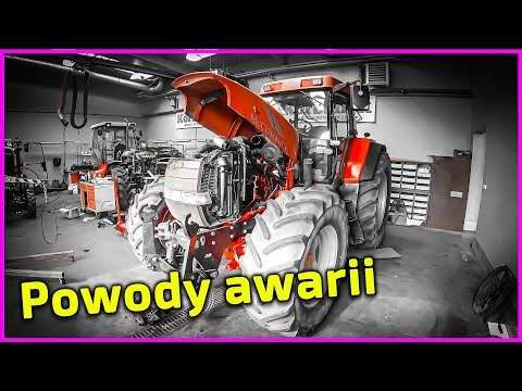 Embedded thumbnail for Problem został namierzony Ciągnik McCormick MTX 170 w naprawie