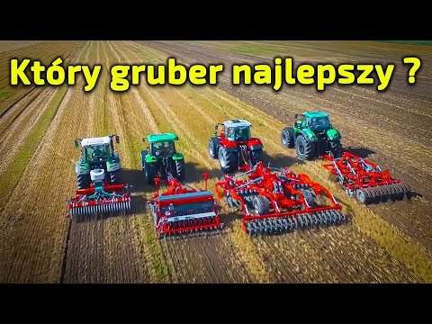 Embedded thumbnail for Uprawa pożniwna Gruber czy kultywator ścierniskowy ? jaka różnica, który wybrać ?