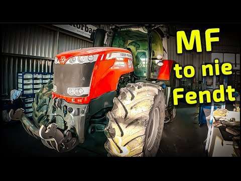Embedded thumbnail for Olej gwałtownie się nagrzewa i gotuje Massey Ferguson ze skrzynią Vario to jednak nie Fendt
