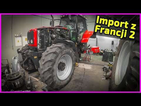 Embedded thumbnail for Gruby remont niedźwiedzia? cz.2 Widać co się stało To import Massey Fergusona z Francji