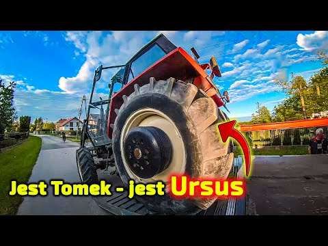 Embedded thumbnail for Tomek dojechał Dojechał i Ursus Nowy nabytek na dzień dziecka