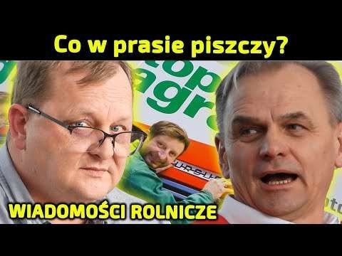 Embedded thumbnail for Ceny zbóż i rzepaku a co dalej? Rolnicy kupują więcej ciągników? Komu spada a komu rośnie?