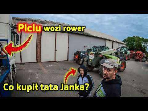 Embedded thumbnail for Piciu przywiózł 8-rz. Capello do Toniszewa Będzie śmigać Kombajnem Claas w kukurydzy