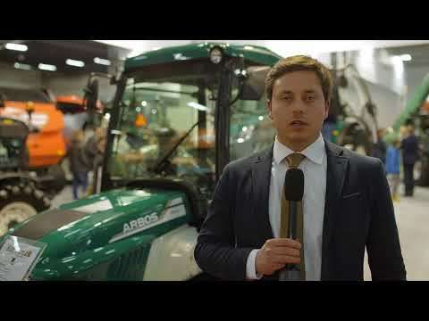 Embedded thumbnail for 50 koni w 4 cylindrach - Agrotech Kielce - 2018