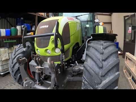 Embedded thumbnail for CENA naprawy ciągnika CLAAS Arion z silnikiem John Deere Wykres mocy po naprawie