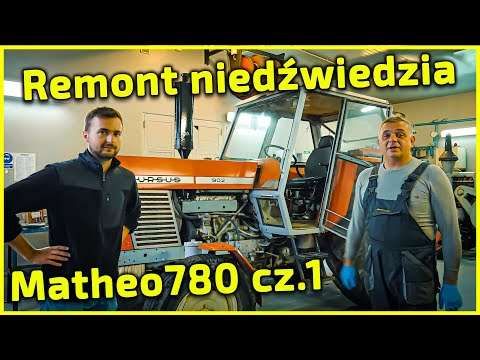 Embedded thumbnail for Ursus od Matheo780  Gruby remont niedźwiedzia cz.1 Korbanek odpicuje Ci ciągnik